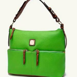 NWOT~ Gorgeous brightly colored Tote/ Shoulder/ Handbag, Multi Pocket Bag